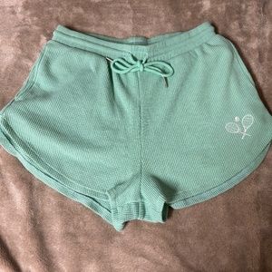 Garage Waffle Comfy Shorts - Size Small